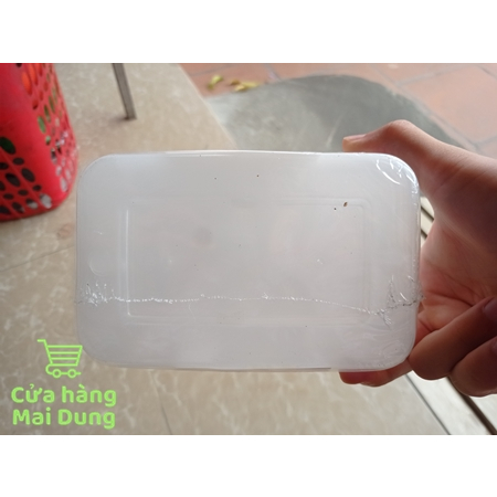 Combo 10 hộp nhựa đựng thực phẩm chữ nhật 1000ml Việt Nhật 6637 AMIZIN