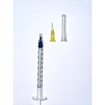 Bơm tiêm tiểu đường 30G 8mm MPV 1ml 100 40 UI thay thế được đầu kim meso các loại - Hộp 100 kim bẻ đầu kim