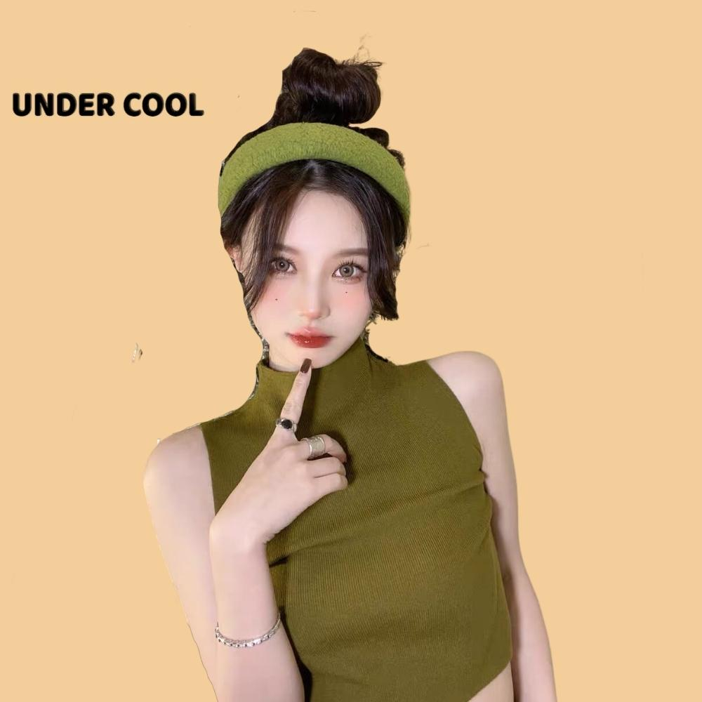 Áo Ba Lỗ Sát Nách UNDERCOOL Len Thỏ Cổ 3 Phân Trẻ Trung ABL10