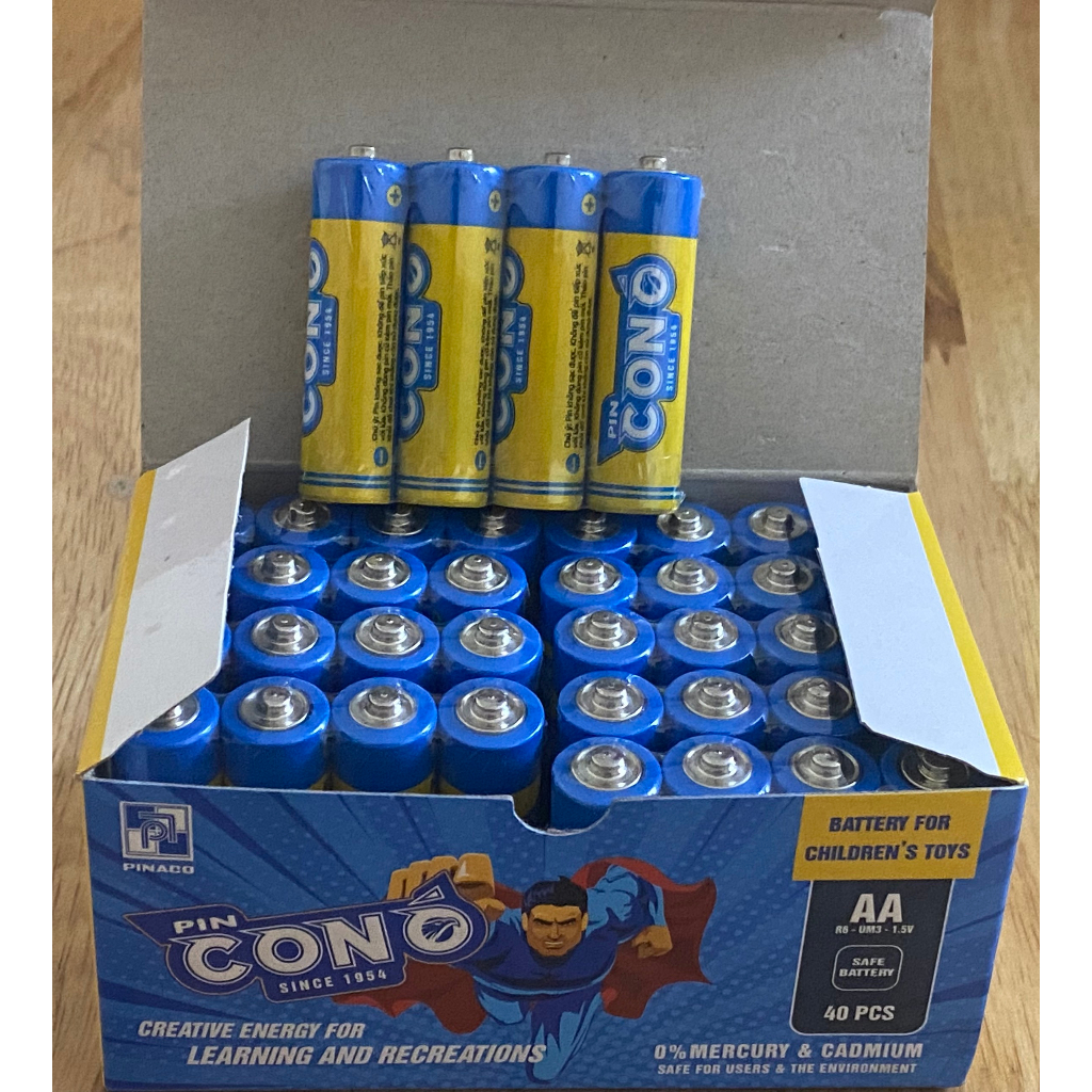 PIN CON Ó 2A CHÍNH HÃNG | Shopee Việt Nam