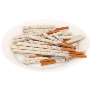 Combo 3 Hộp Bánh Que Glico Pocky Phủ Kem Vị Cookies & Cream Hộp 40G
