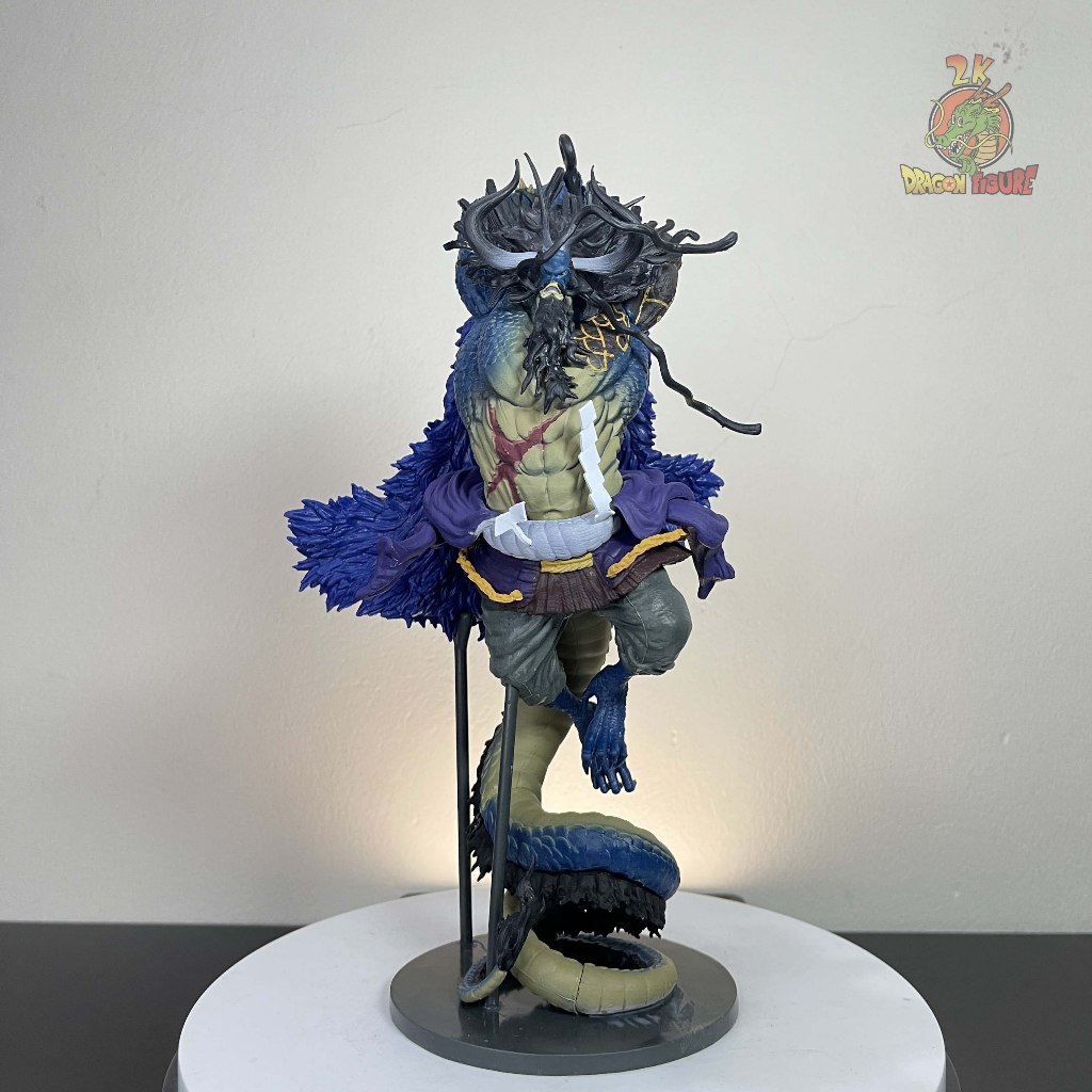 [Kèm Led] Mô hình Kaido dạng lai dáng chiến đấu - One Piece Figure - Mô ...