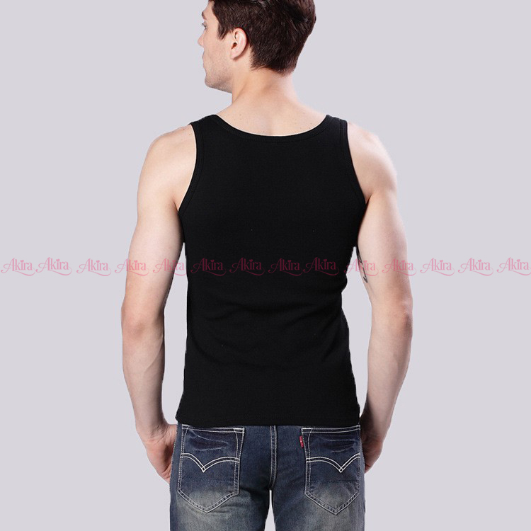 Áo ba lỗ nam chất vải thoáng mát thấm hút mồ hôi