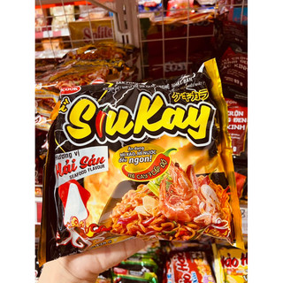 Các loại mì cay , siu kay
