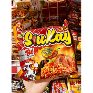 Các loại mì cay , siu kay