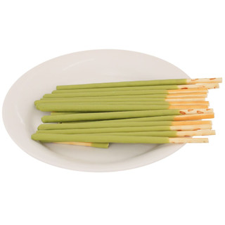 Combo 3 Hộp Bánh Que Glico Pocky Phủ Kem Vị Trà Xanh Matcha Hộp 35G
