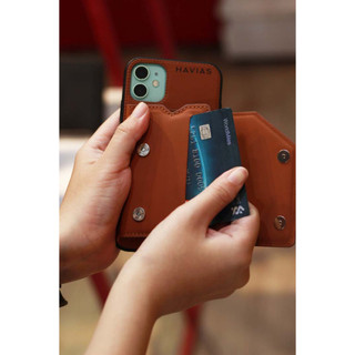 Ốp Lưng, Bao Da IPHONE CARD HAVIAS