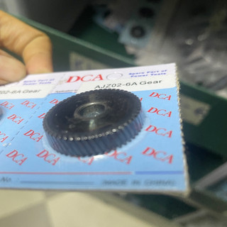 Bánh răng khoan AJZ02-6A - nhông khoan đầu 6mm DCA