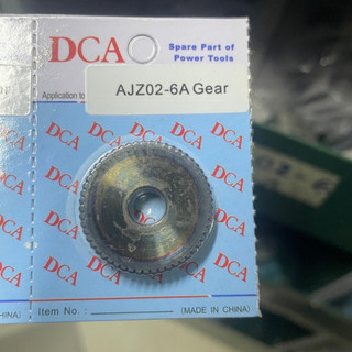 Bánh răng khoan AJZ02-6A - nhông khoan đầu 6mm DCA