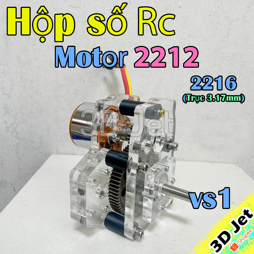 Hộp số giảm tốc motor 2212 2216, Hộp số 2212 2216, Hộp số Rc, Hộp số ...