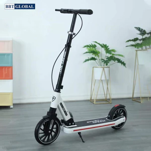 Xe trượt chân Scooter cỡ lớn, có phanh tay/ phanh chân, bảo hành 12 tháng, chính hãng BBT Global KM988