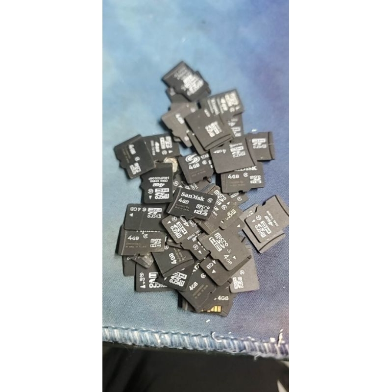 Thẻ nhớ micro SD(cũ) bóc máy đã format sạch 1gb-64gb