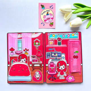 Ngôi nhà cherry của Tocaboca - Búp bê giấy
