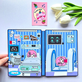 Tập làm bác sĩ cùng Toca Boca - Búp bê giấy