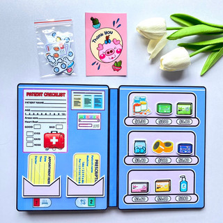 Tập làm bác sĩ cùng Toca Boca - Búp bê giấy