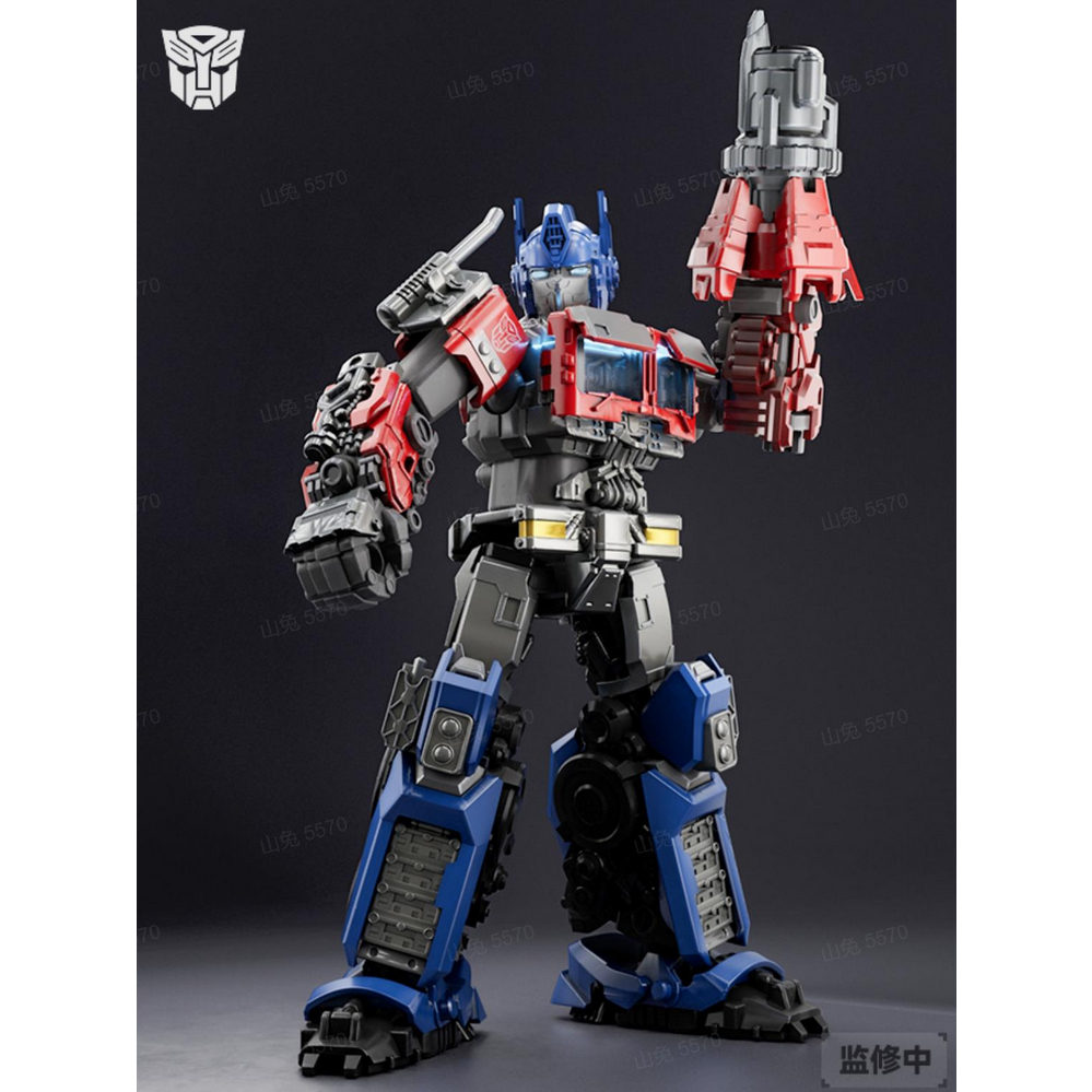 Mô hình lắp ráp người máy biến hình Buluke Transformers Optimus Prime ...