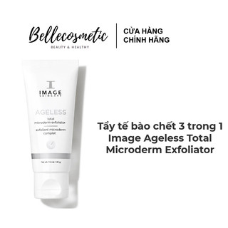 [Hàng công ty]  Image Ageless Total Microderm Exfoliator - Tẩy da chết 3 trong 1 Loại Bỏ Sừng Chứa Phức Hợp AHA & PHA