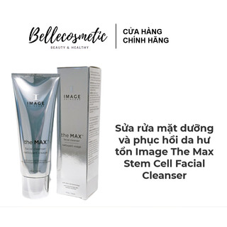 [Hàng cty] Image The Max Stem Cell Facial Cleanser - Sữa Rửa Mặt Chống Lão Hóa Dưỡng Ẩm