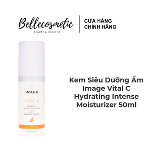 [Hàng công ty] Image Vital C Hydrating Intense Moisturizer 50ml - Kem Siêu Dưỡng Ẩm