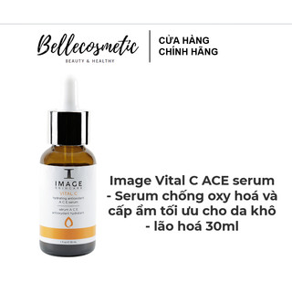 [Hàng công ty] Image Vital C ACE serum 30ml - Serum chống oxy hoá và cấp ẩm tối ưu cho da khô lão hoá