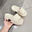 Dép đế nữ đế cao 6cm chất EVA siêu nhẹ, êm chân, chuẩn size