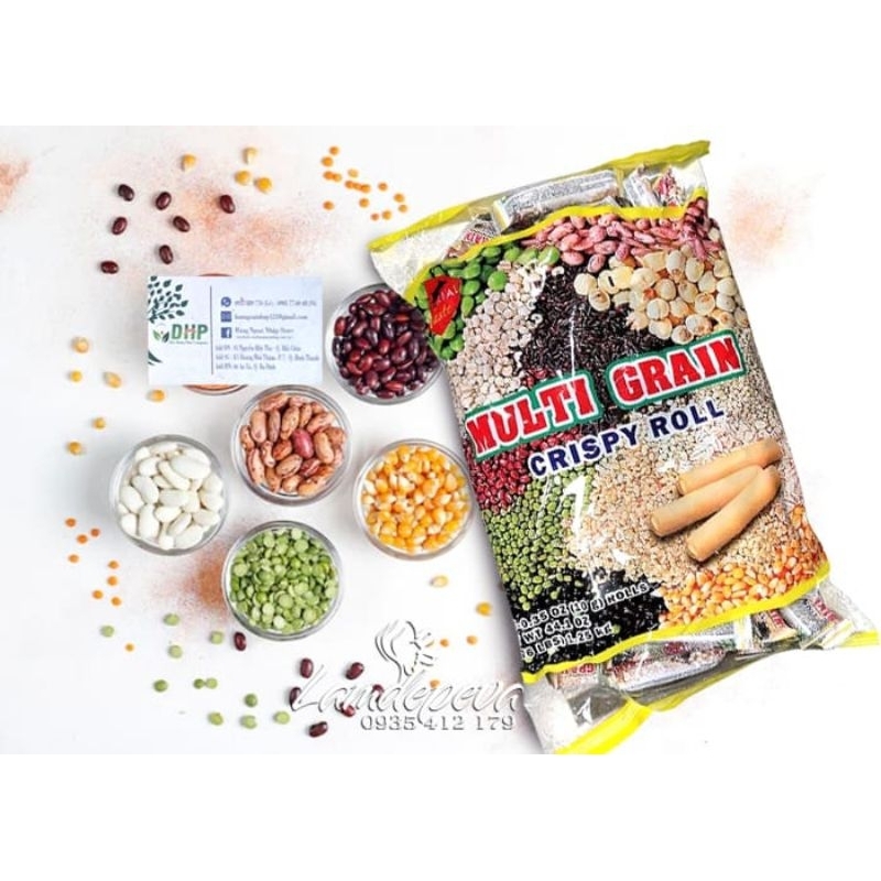 Bánh Ngũ Cốc Imperial Taste Multi Grain Crispy Roll 1.25Kg Shopee