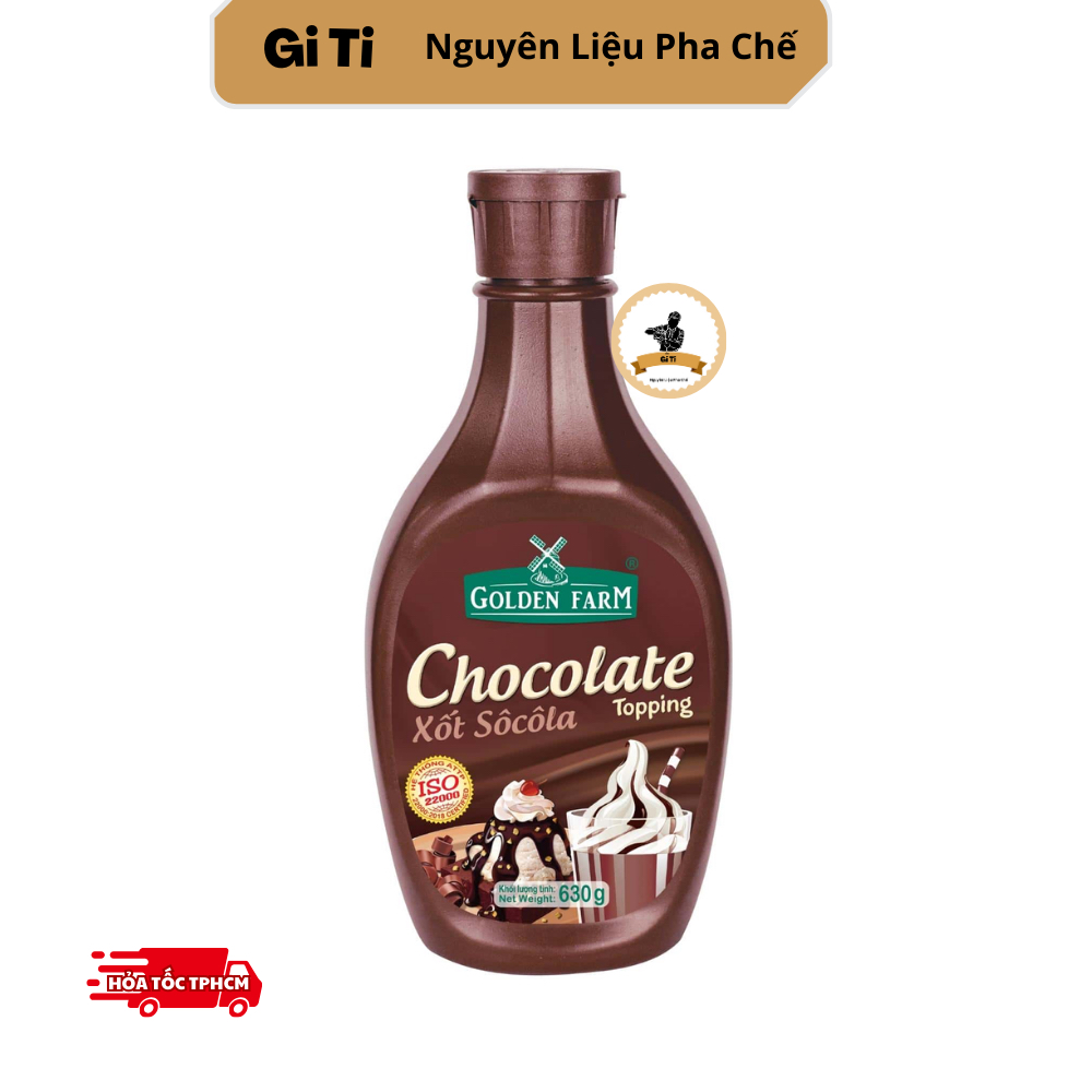 Sốt Golden Farm Socola/Chocolate 630gr | Shopee Việt Nam