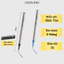 Ống Mực, Ruột Mực, Ruột Dạ Bi, Ngòi Bút Ký Leon Dio 0.5 mm, Mực Xanh