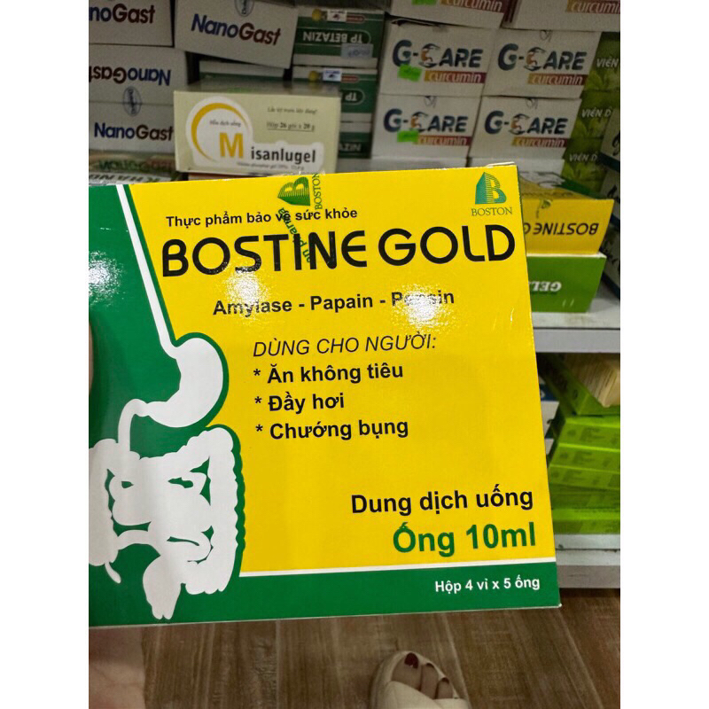 bostine gold hộp 20 ống | Shopee Việt Nam