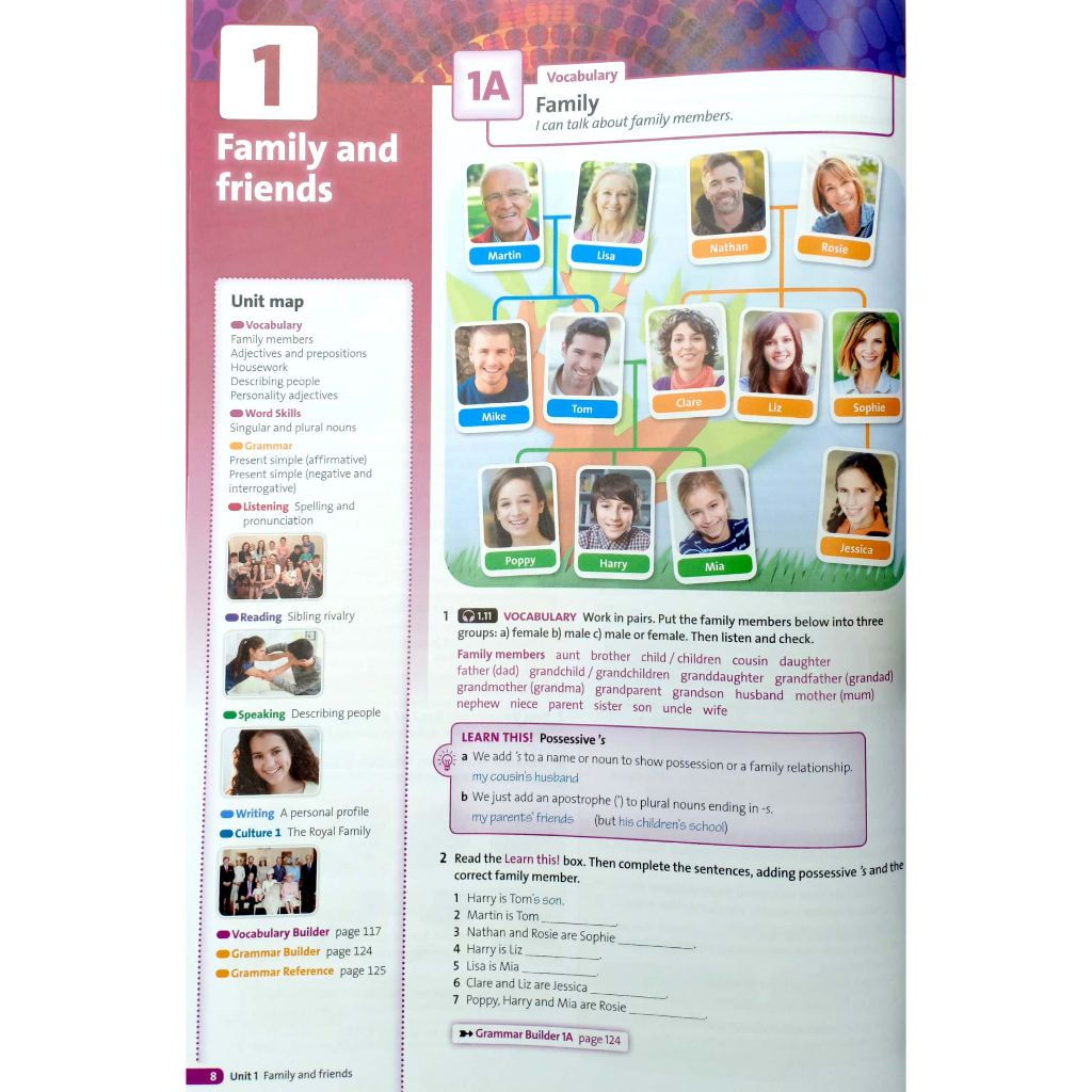 Ảnh Sách - Solutions Elementary- Third Edition Bộ 2 cuốn)- Tặng file nghe 4