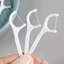Tăm chỉ nha khoa DENTAL hộp 50 chiếc tăm chỉ sợi mảnh giúp bạn chăm sóc răng miệng an toàn tiện lợi TC3