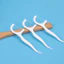 Tăm chỉ nha khoa DENTAL hộp 50 chiếc tăm chỉ sợi mảnh giúp bạn chăm sóc răng miệng an toàn tiện lợi TC3