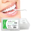 Tăm chỉ nha khoa DENTAL hộp 50 chiếc tăm chỉ sợi mảnh giúp bạn chăm sóc răng miệng an toàn tiện lợi TC3