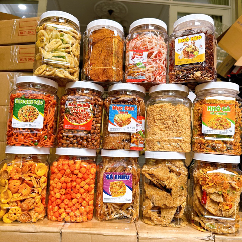 Ăn Vặt cao cấp hàng loại 1 Giá Sỉ DuyKhangFood
