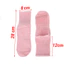 Tất vớ nữ tập Gym,Yoga, Pilates chống trơn trượt. Vớ thể thao nữ cổ lửng cotton thoáng khí có silicon ở bàn chân