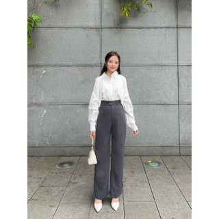 Quần tây ống rộng suông dài - 247store - Q09/P0K1
