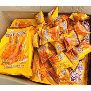 bim bim cánh gà gói to gồm 18 gói nhỏ bên trong