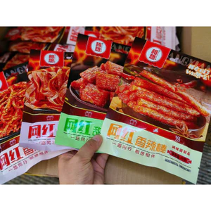 Tăm cay tẩm vị mẫu mới giá hạt dẻeeeeee 1 gói 65gr