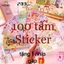 💥Siêu rẻ💥/ set 50 tấm Sticker lấp lánh Blinh blinh