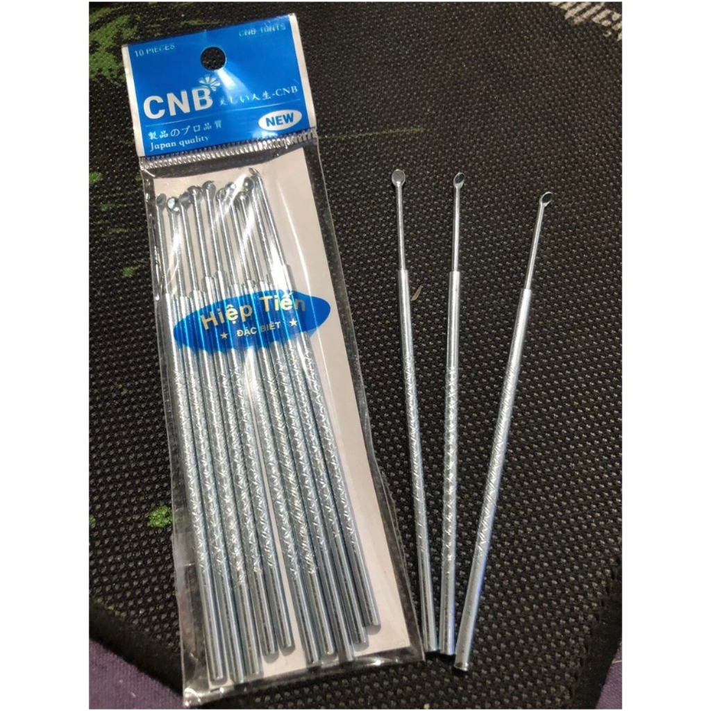 Que Lây Ráy Tai Hiệp Tiến Inox Không Rỉ (1 Cái) | Shopee Việt Nam