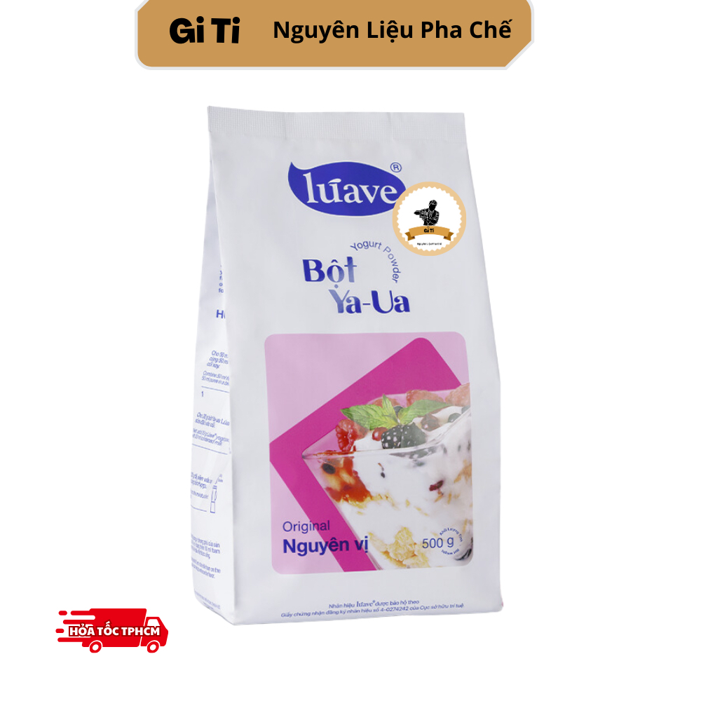 Bột Yaua Luave | Bột Yogurt Lúave 500gr | Shopee Việt Nam