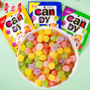10 gói kẹo đường candy 18gr hàng sẵn