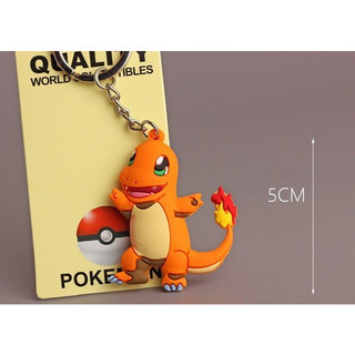 [MARVELSTORE] Móc khoá Pokemon siêu cute các mẫu Gengar - Pikachu - Rồng lửa - Ếch xanh
