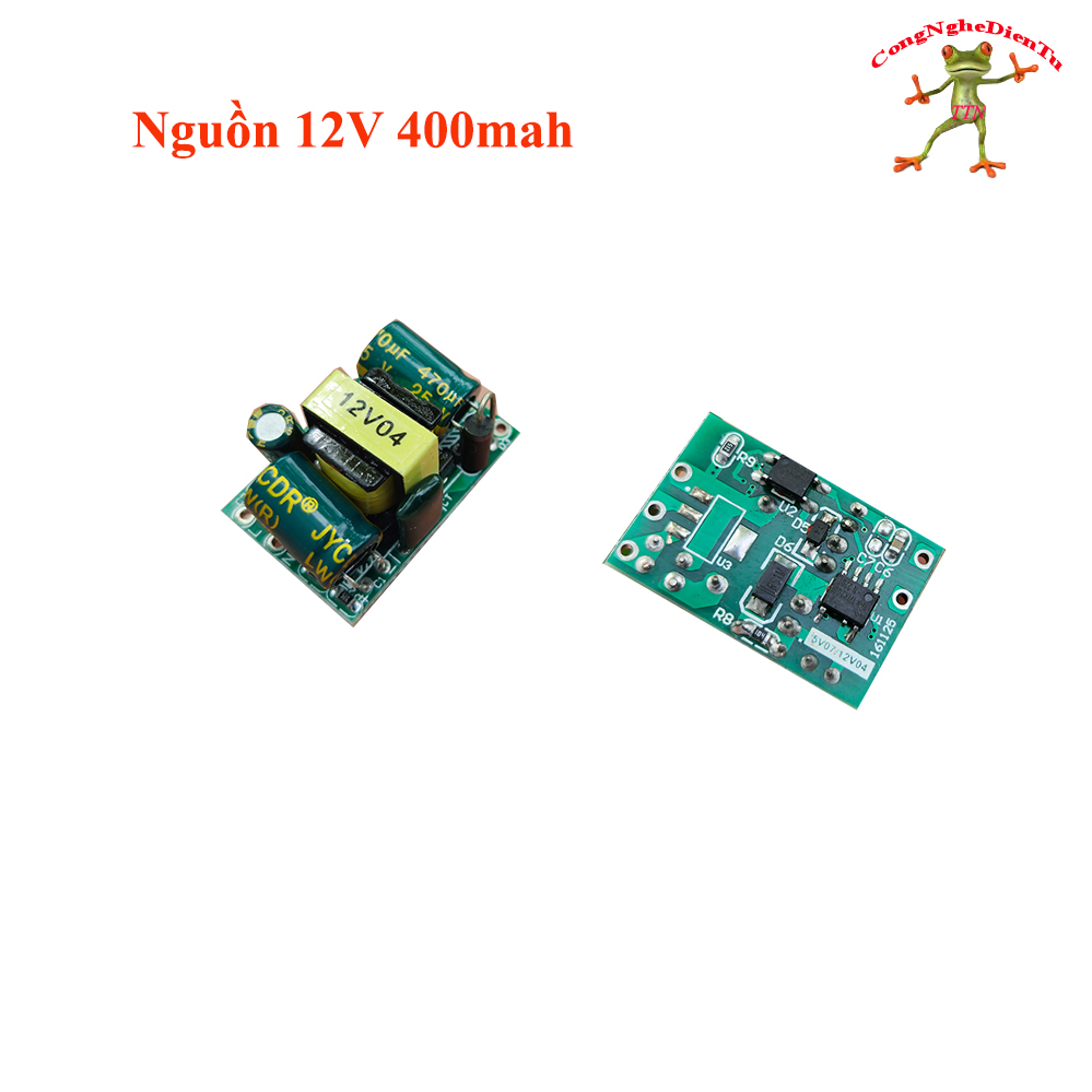 Mạch Nguồn mini 12V 400Mah | Shopee Việt Nam
