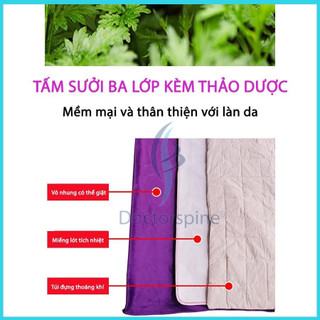 Thảm ngải cứu Trung Hoa sưởi ấm mùa đông cho người già
