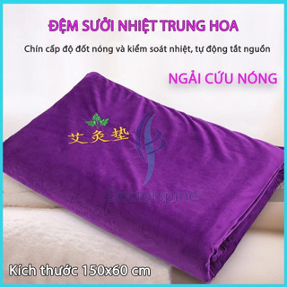 Thảm ngải cứu Trung Hoa sưởi ấm mùa đông cho người già