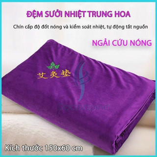 Thảm ngải cứu Trung Hoa sưởi ấm mùa đông cho người già