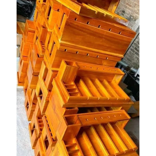 KHAY GỖ 5 NGĂN ĐỰNG TÔNG ĐƠ BỀN ĐẸP BÓNG MỊN LOẠI 1 HÀNG TUYỂN CHỌN SIÊU KHUYẾN MẠI
