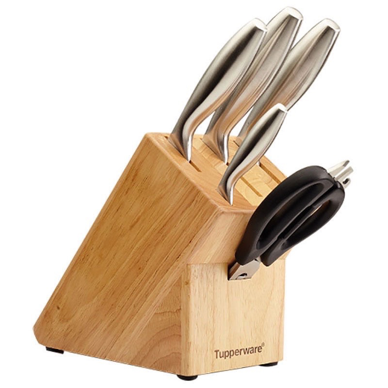 Bộ dao, kéo Tupperware Pro Asian Knife chính hãng Shopee Việt Nam