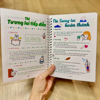 Sổ Giấy Lò Xo Take Note Tiếng Anh Cơ Bản A5 TUANVIET BOOKS (Phiên Bản Mới Nhất)